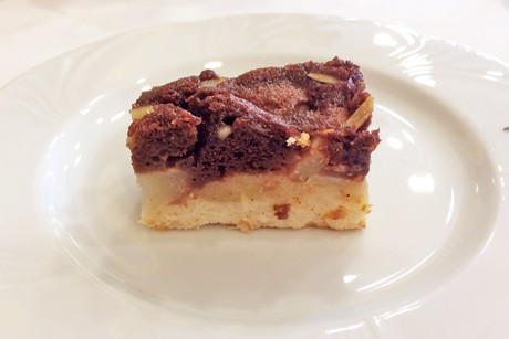 Marmor-Apfelkuchen