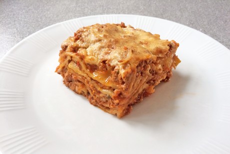 Lasagne Bolognese