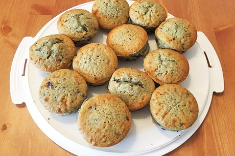 Heidelbeermuffins