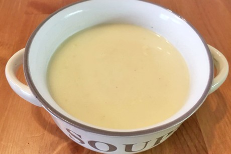 Spargelcremesuppe