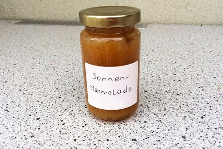 Sonnenschein-Marmelade