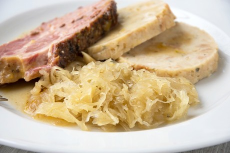 Großmutters Sauerkraut