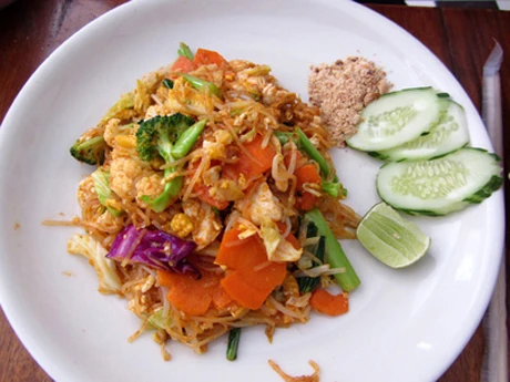 Thail&auml;ndisches Huhn s&uuml;ss-sauer