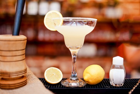 Sour Cocktail mit Wodka
