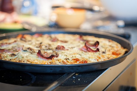 Tiroler Speckpizza
