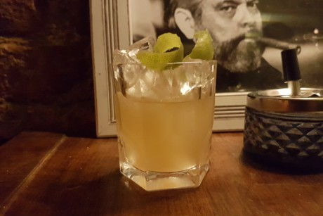Wodka-Gin-Limette