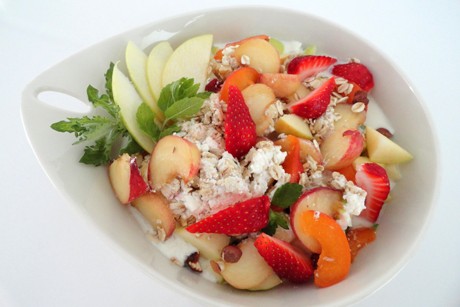 Obstmüsli