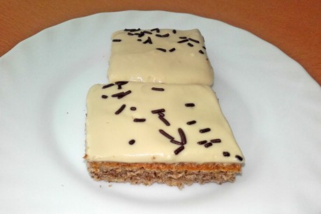 Eiskaffeeschnitte