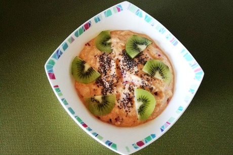 Joghurt mit Früchten