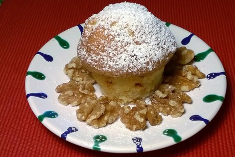 Walnuss-Vanillemuffins