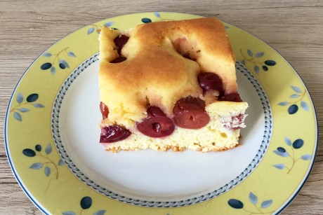 Kirschkuchen