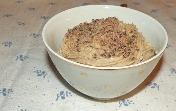 Maroni-/Kastanienmousse