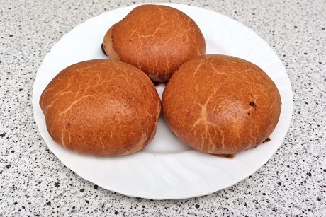 Mohnzelten mit Rumzwetschken