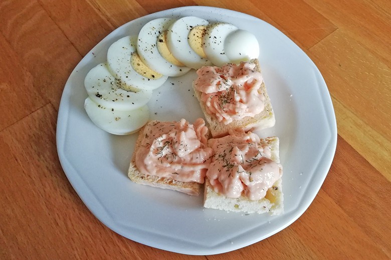 Lachsbutteraufstrich