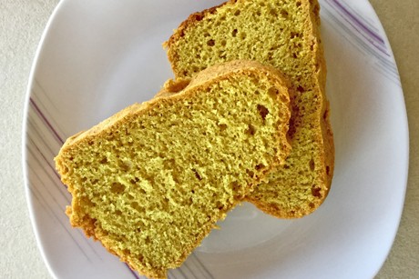 Kürbiskernölkuchen