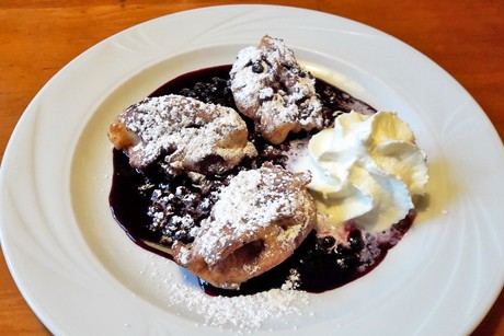 Heidelbeerkrapfen