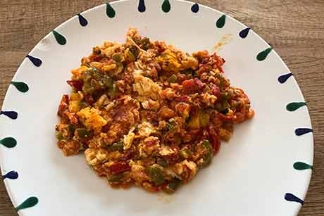 Menemen-Eierspeise