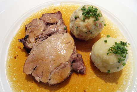 Kräuterschweinsbraten