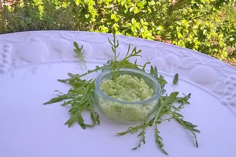 Rucola-Würzsalz
