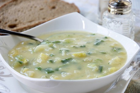 Lauch-Kartoffel-Suppe