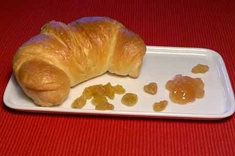 Bratapfel - Orangenmarmelade
