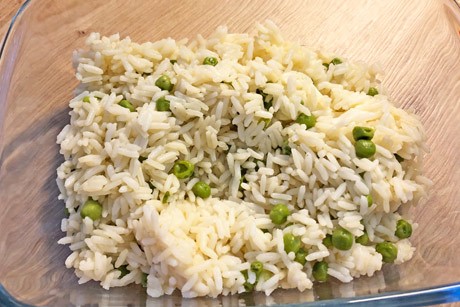 Erbsenreis