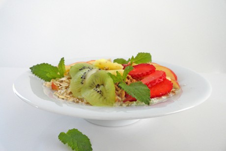 Früchtemüsli