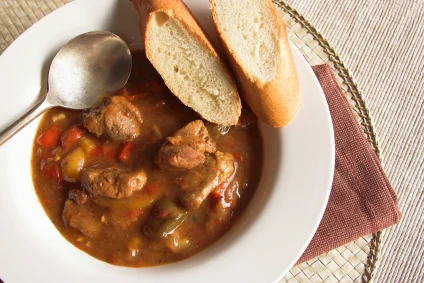 Rinder-Gulasch