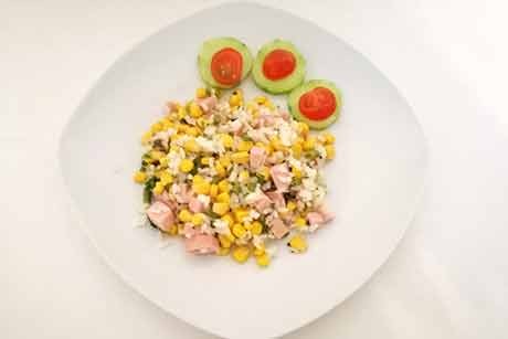 Risotto mit Knacker