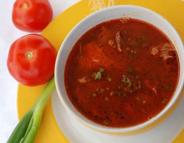 Gulasch-Suppe
