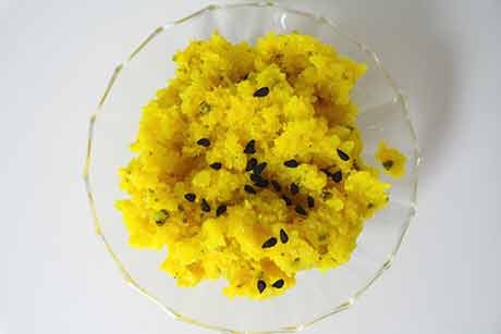 Karfiolaufstrich mit Schwarzkümmel