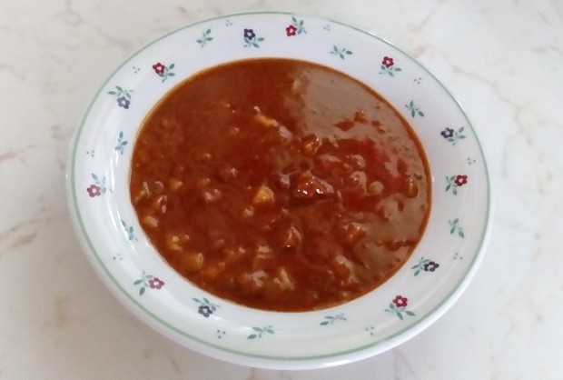 Gulasch-Suppe