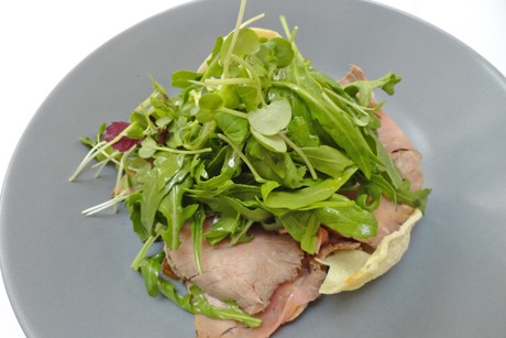 Kaltes Roastbeef