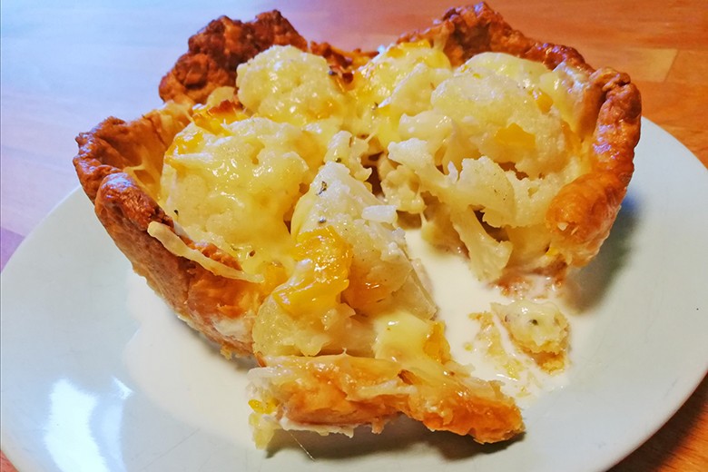 Karfiol-Tarte