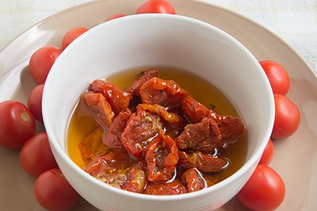 Getrocknete Tomaten