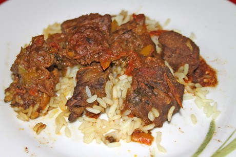 Orientalisches Rindergulasch