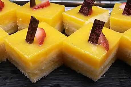 Orangencreme-Kuchen
