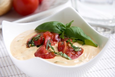 Tomaten-Basilikum-Sauce