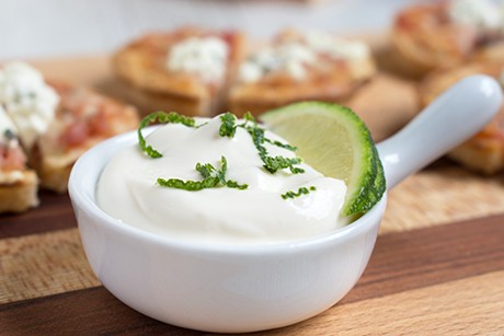 Limetten-Mayonnaise