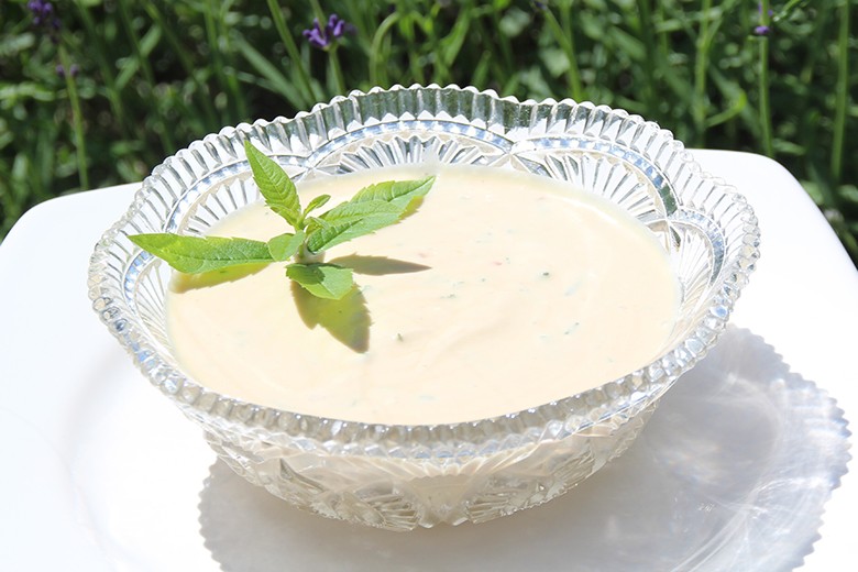 Scharfe Grillsauce