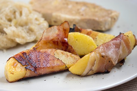 Kartoffelpäckchen