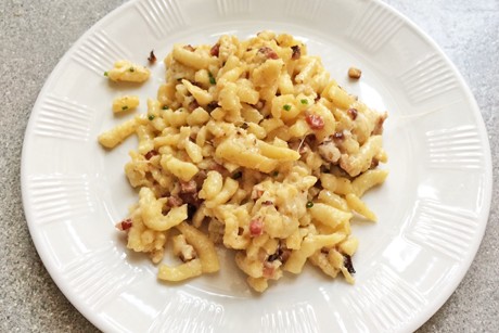Schnelle Käsespätzle