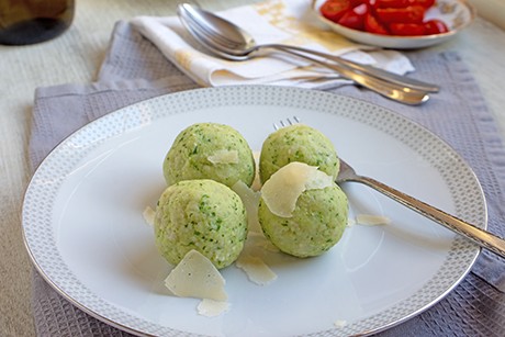 Bärlauchknödel