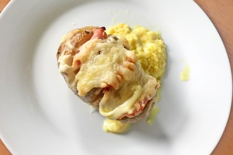 Gefüllte Kartoffeln