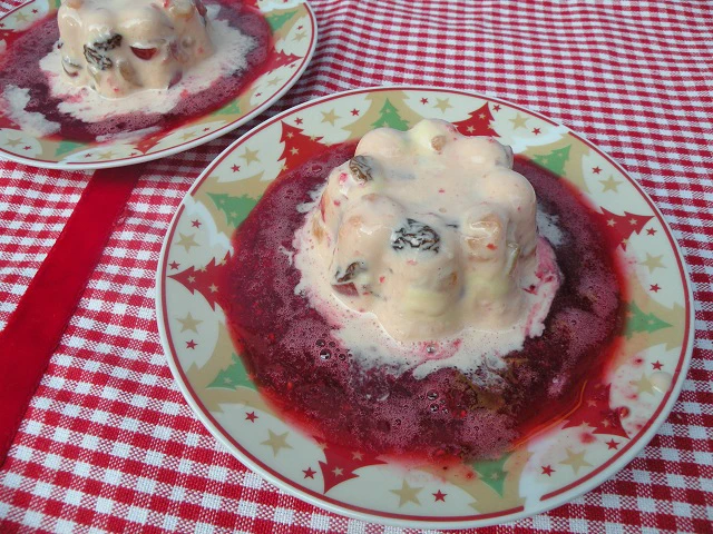 Christmas Pudding Ice Cream