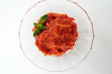 Scharfe Rote Sauce