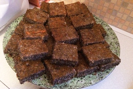 Mohn-Nuss-Kuchen