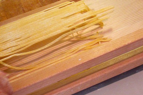 Spagetti a la Chitarra