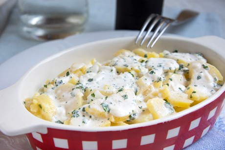 Knoblauch-Zwiebel-Kartoffel