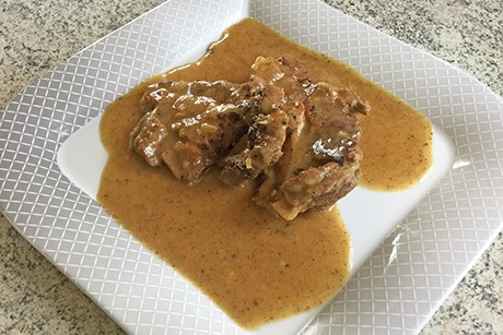 Omas Saftschnitzel